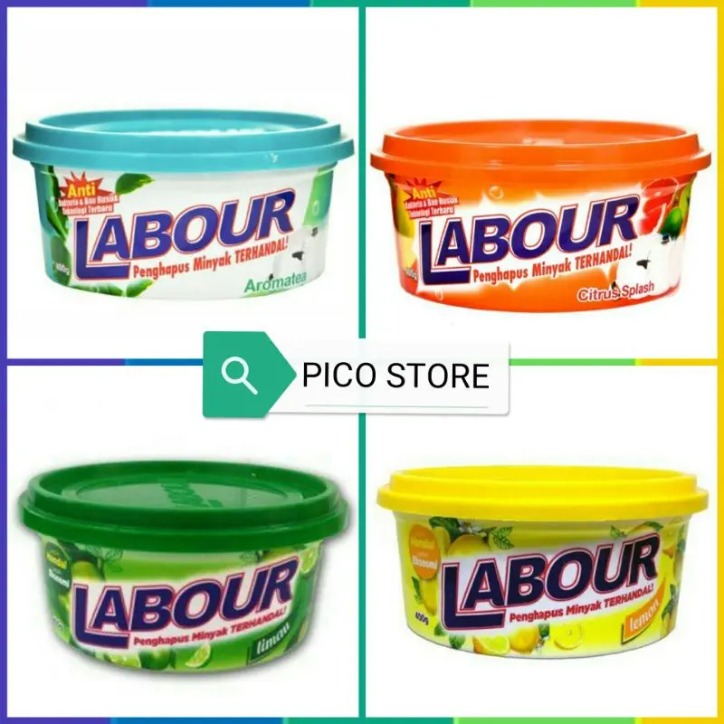 LABOUR Dishwashing Paste | Sabun Basuh Pinggan
