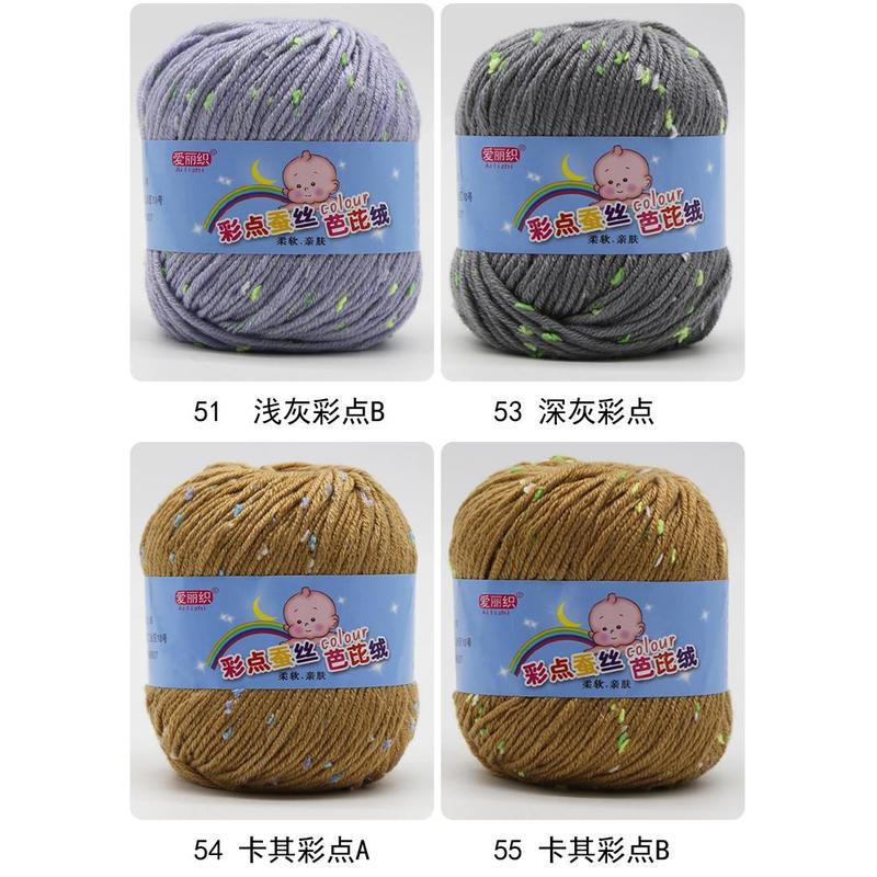 (1-20) Benang Rajut Katun Spotty 3