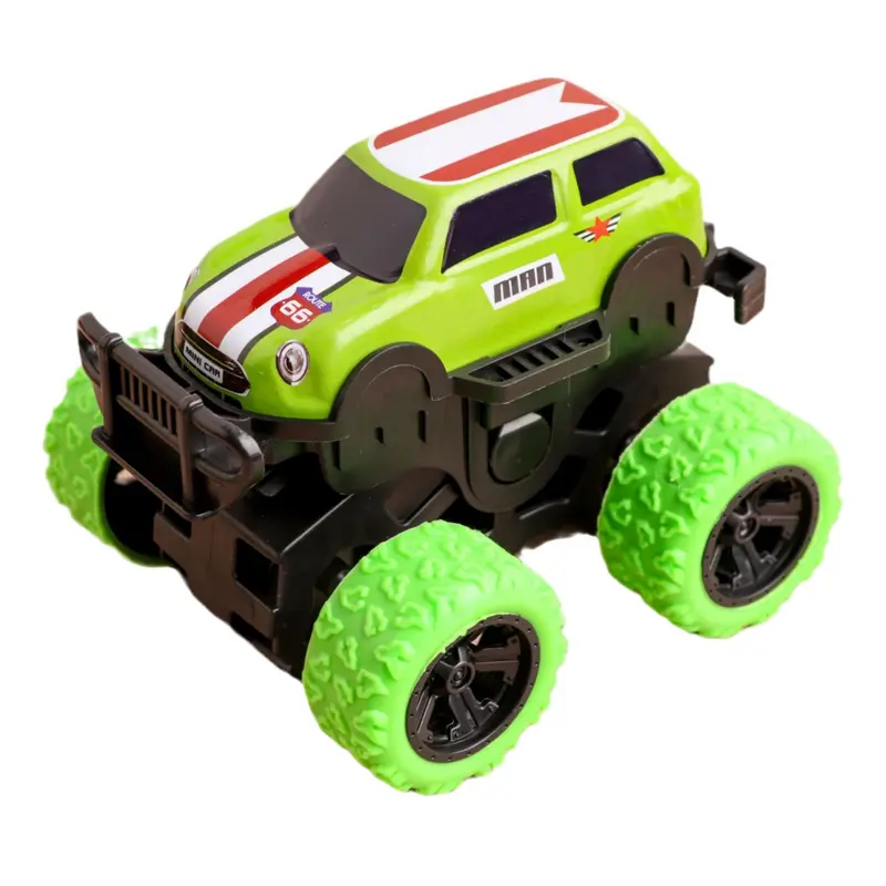 Xe địa hình quán tính, Đồ chơi trẻ em, Xe địa hình đóng thế, Bigfoot, Chống rơi, Mẫu cho bé trai Toy 4