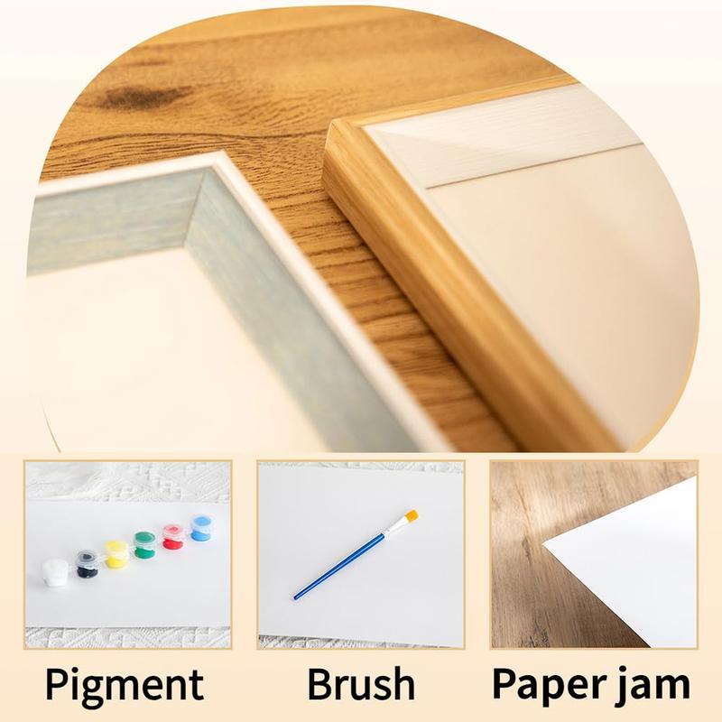 Product Introduction of Bộ Thiết Bị Theo Dõi Gia Đình, Bộ Chân Em Bé, 6 Màu, In Nghệ Thuật Tự Làm, Khung Gỗ, Với Vụ Nổ Giấy, Thích Hợp Làm Quà Tặng Cho Cha Mẹ Mới, Thích Hợp Cho Các Cặp Đôi Và Bạn Bè Gia Đình, Chủ Đề Voi 21