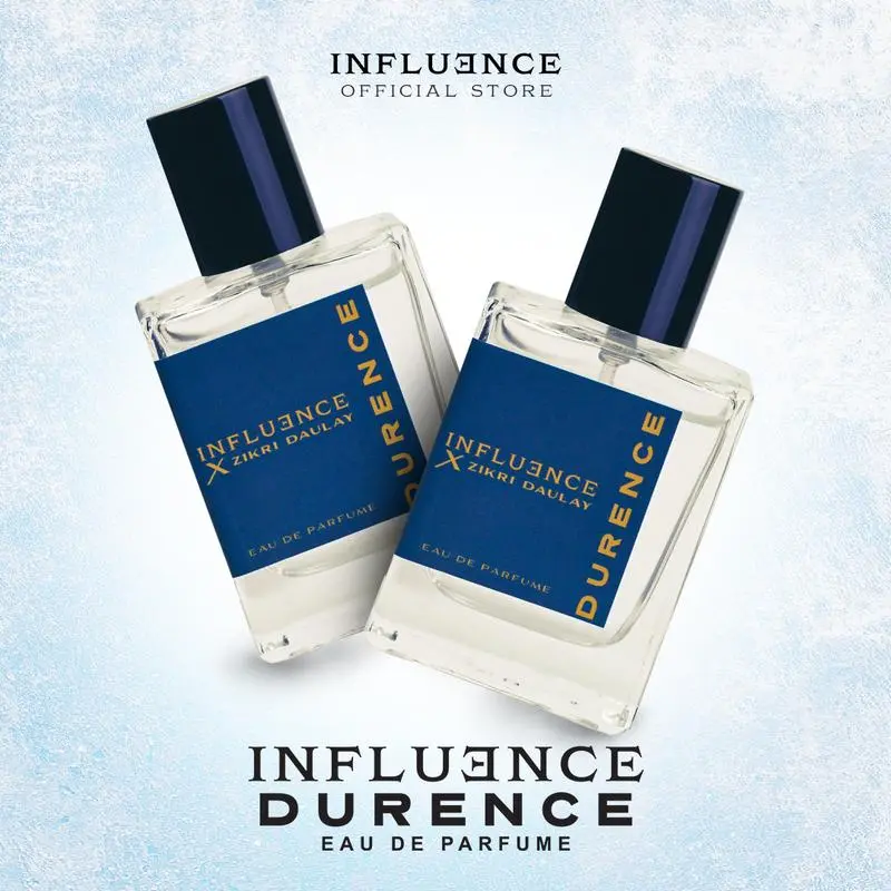 Parfum Durence influence X Zakir Daulay Original Bpom Aroma Khas & Fresh Tahan Lama Hingga 12 jam 50 ML Jaminan Original 100%