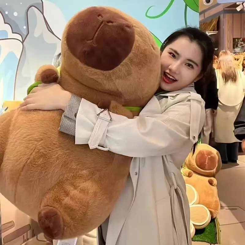 Đồ Chơi Nhồi Bông Capabala, Phổ Biến Và Dễ Thương, Búp Bê Ngoại Cỡ Búp Bê Capybara, Xấu Xí Và Dễ Thương, Quà Sinh Nhật Thú Bông Thú Nhồi Bông Toy Phát Nhạc 4