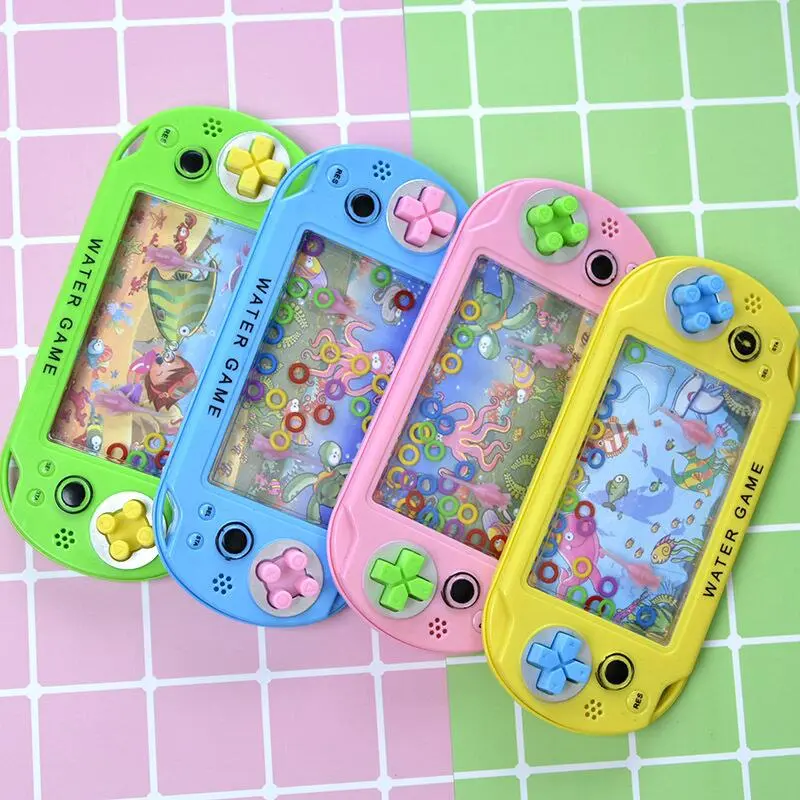 new creative water ring left hand  fun mobile phone shape children's thinking training in the toys