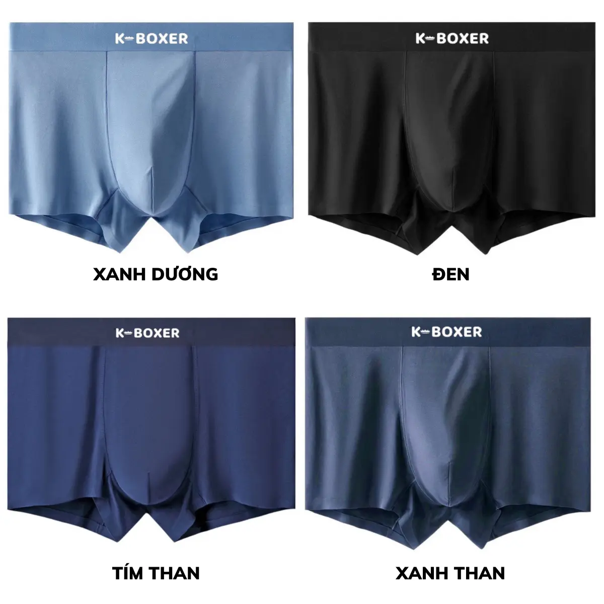 Quần Sịp Nam K-BOXER Cao Cấp Chất MODAL Gỗ Sồi Không Đường May Co Giãn 4 Chiều