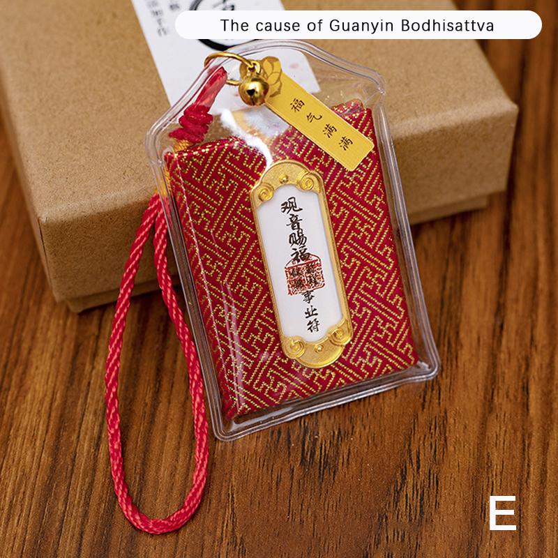 Product Introduction of [SKY]Buddhism Monastery  Guan   Efficacious  Pendant  Family Safety Health Good Luck Career 26