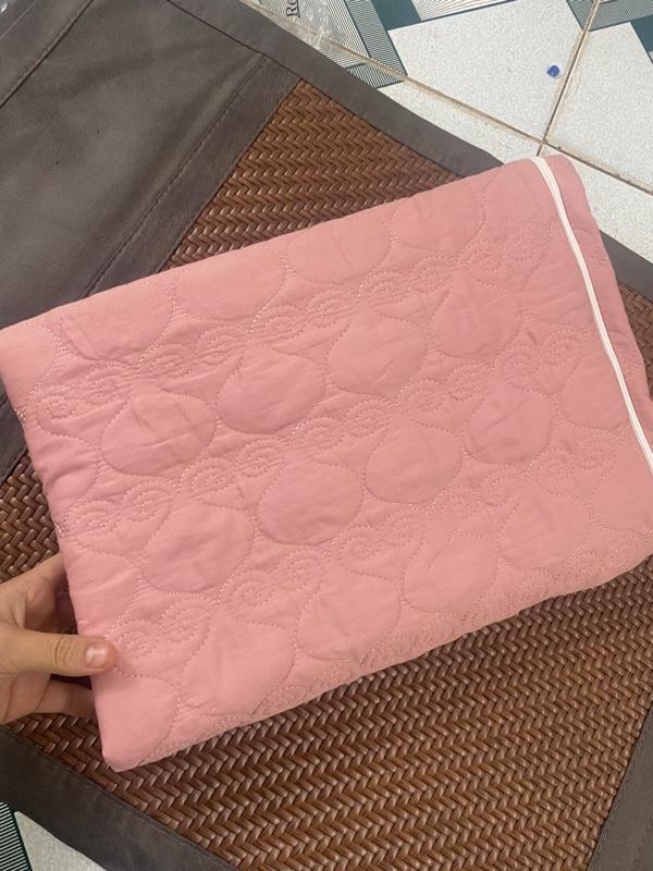 Product Introduction of Vỏ gối ôm trần bông cotton đũi hữu cơ xơ đậu nành nhập khẩu kích thước 35x110cm 24