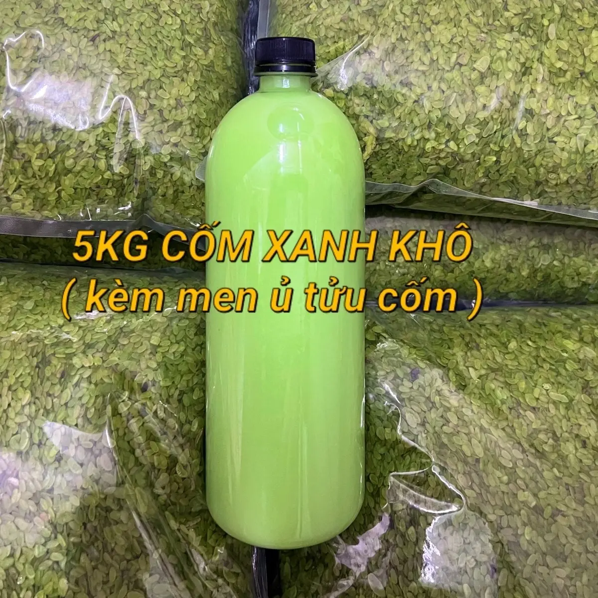 COMBO 5KG CỐM NON XANH TÂY BẮC (mix ngâm tửu,làm bánh,chè….) sinhtố siro gạo nếp