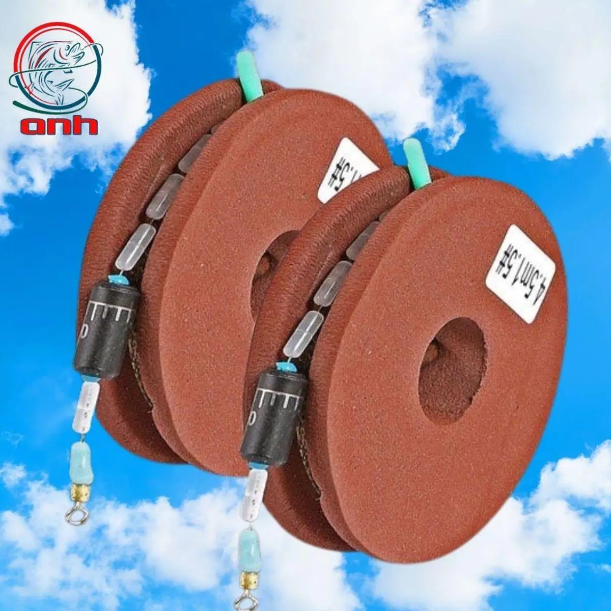 [SALE]  Thẻo, Trục Câu Đài Buộc Sẵn Săn Hàng - BF