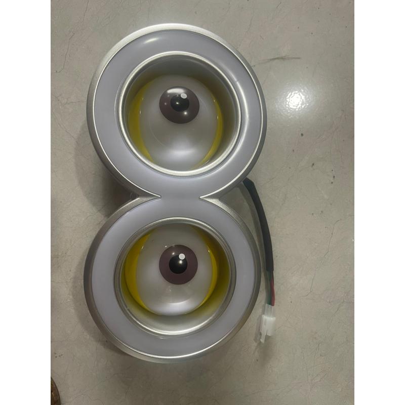 Đèn Minion lắp xe diện gogo, đèn chế xe, lắp xe diện gogo, 12V, đèn độ ngộ nghĩnh minion 4