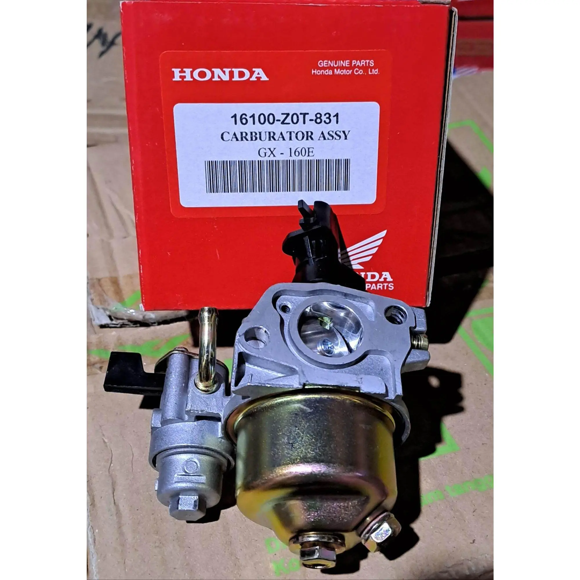 Karburator Assy Honda 2TB Engine Alkon GX160 - GX200