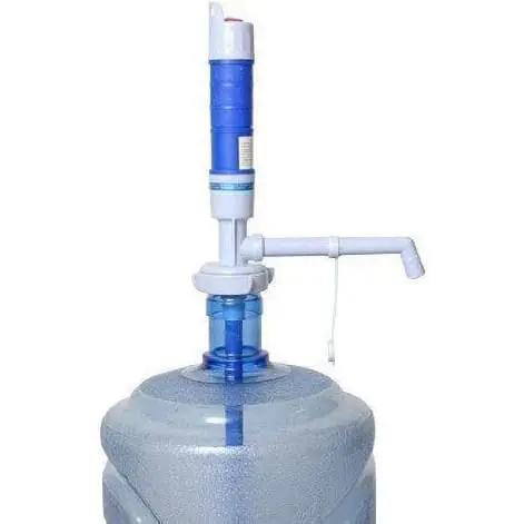 Pompa Air Galon Elektrik Rechargeable dangan adaptor Listrik