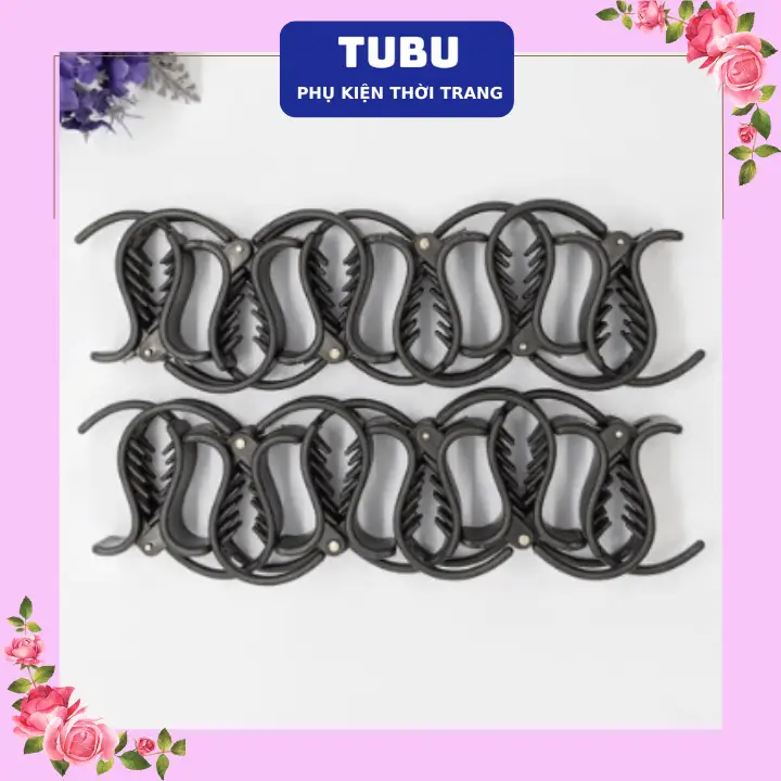 1c Kẹp tóc 3r cho nữ| Tubu