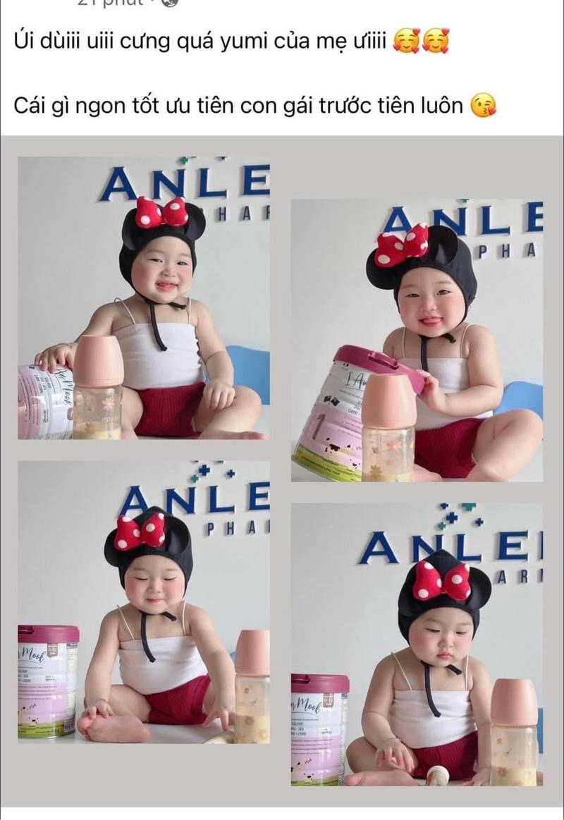 Product Introduction of Bình Sữa (I Am Mook) Kèm Quà 4