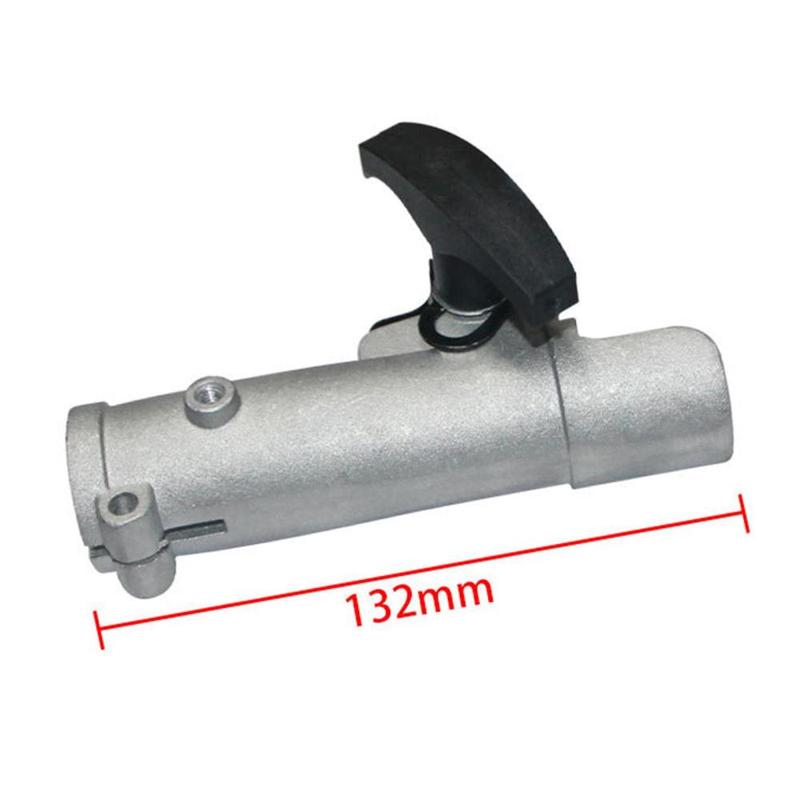 Product Introduction of Universal Shaft Connector Joining Clamp Brushcutter Extension Rod Joint Trimmer Brush Cutter Accessory Lawn Mower for Mower Lawn 0