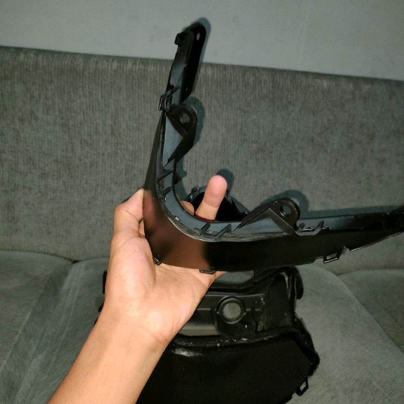 reflektor lampu rem vario untuk bahan lazzy,sudah di custom tinggal pake aja 0