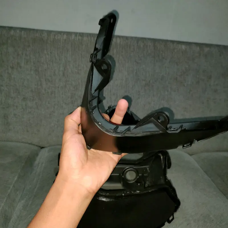 reflektor lampu rem vario untuk bahan lazzy,sudah di custom tinggal pake aja 0