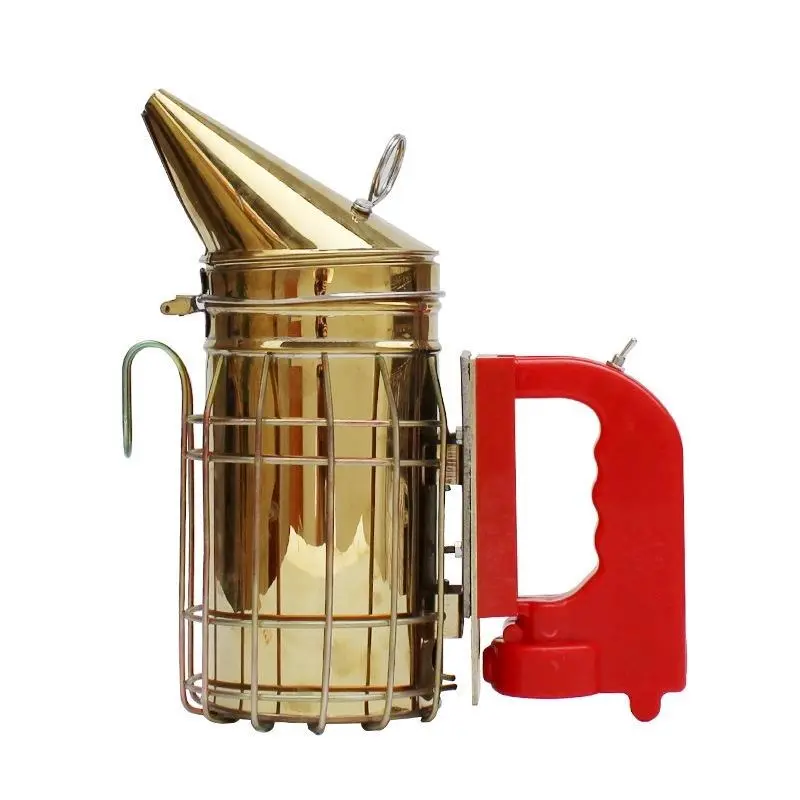 Alat Lebah Ternak Lebah Bee Smoker Bahan Stainless Steel Saat Pemanenan Madu Apis Cerana Meliifera Melifera Mallifera Mellifera Asap Perokok Lebah Bee Pengasap Lebah Pengasapan 2