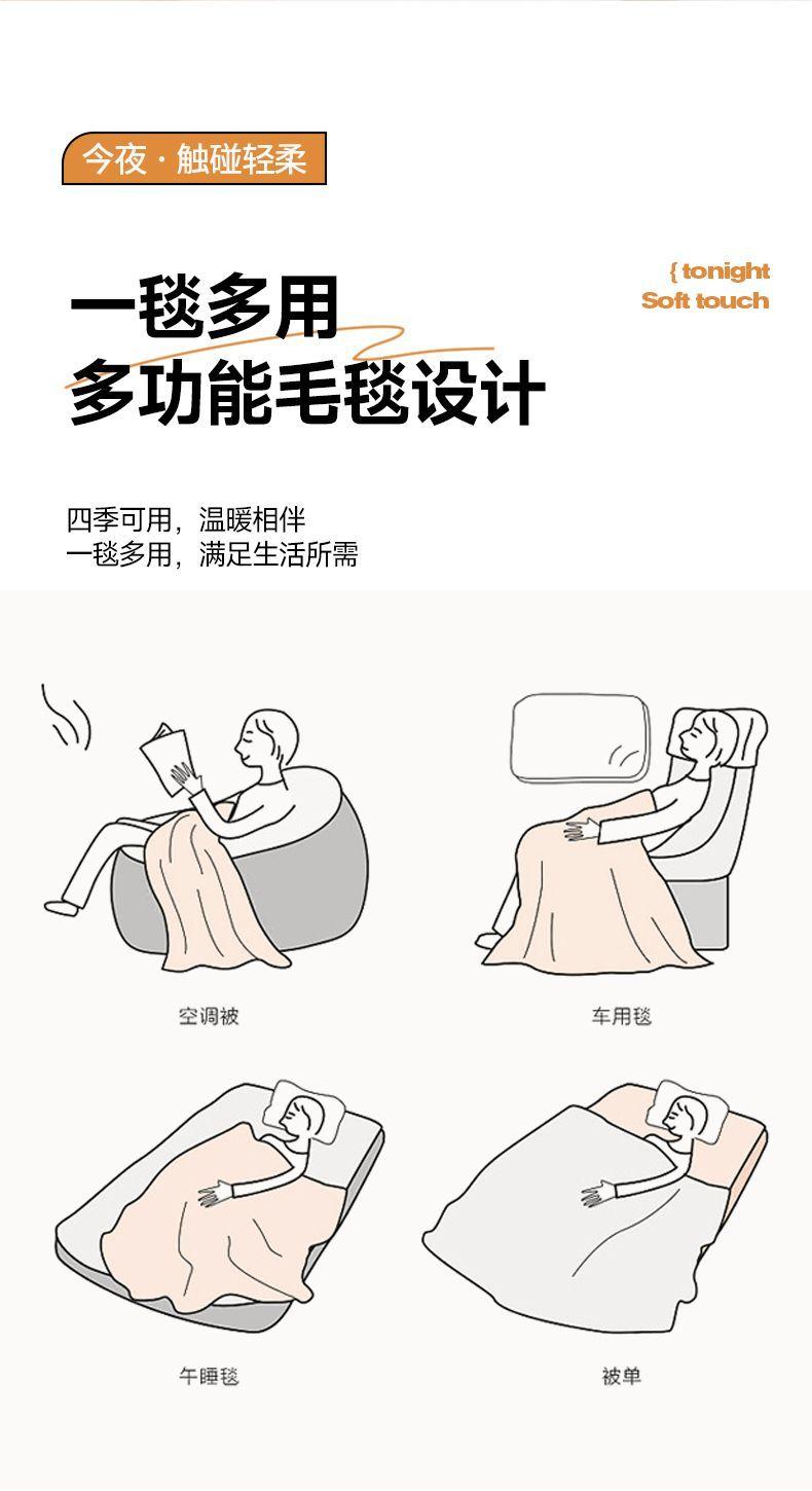 Product Introduction of [ 28k People Collection] Anti-Cat Scratch Sofa Cover Cloth, Internet Celebrity, All-Season Non-Slip Sofa Towel, Full-Coverage Luxury Blanket 15