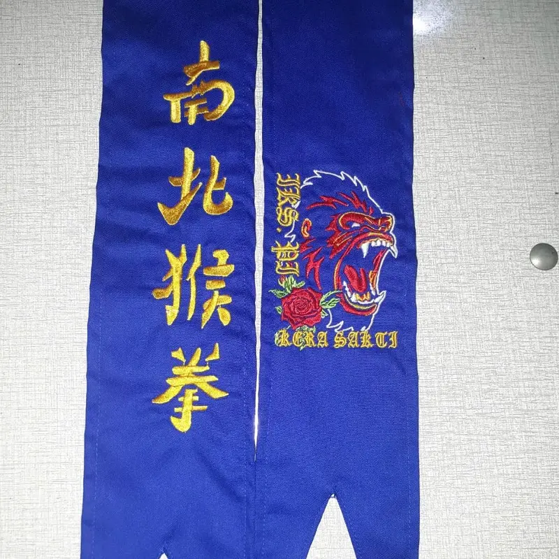 Sabuk biru drill IKSPI kera sakti 4