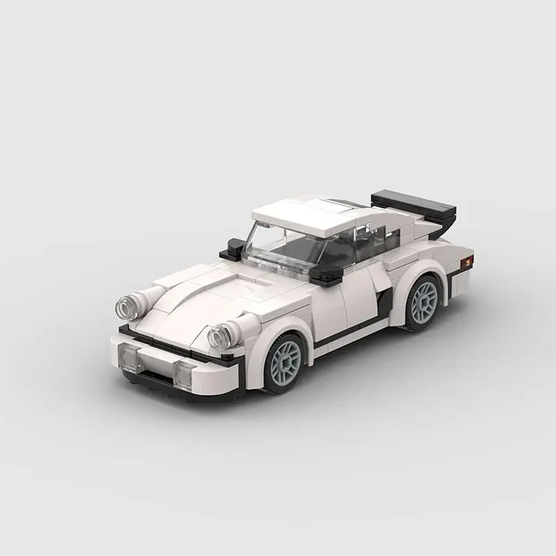 Classic Race Car Building Blocks, 196pcs/set Creative Racing Car Blocks Kit, Building Toys for Teens and Adults, Fun and Creative Blocks Kit, Toys for Boys 2