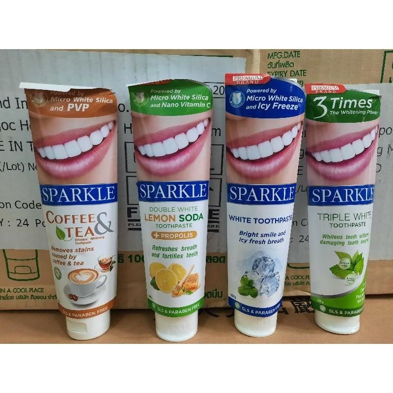 Kem Đánh Răng Sparkle 100g Thái Lan, Kem Đánh Răng Siêu Trắng Răng Sparkle Thái Lan 3