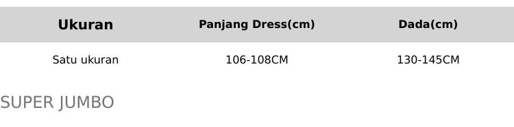 Product Introduction of PAKET 3 PCS DASTER KAOS SUPER JUMBO LD 130 0