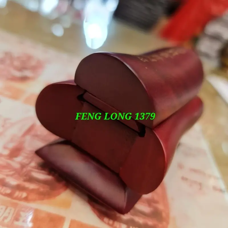 Miniatur Feng Shui Peti Mini | Sheng Guan Fa Cai | Coffin Size Small / Kecil 1