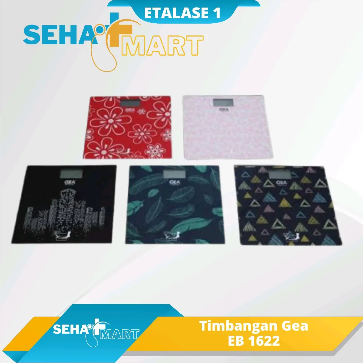 Timbangan Gea EB-1622 Sejumlah Pengukur Komposisi Tubuh