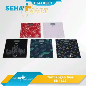 Timbangan Gea EB-1622 Sejumlah Pengukur Komposisi Tubuh