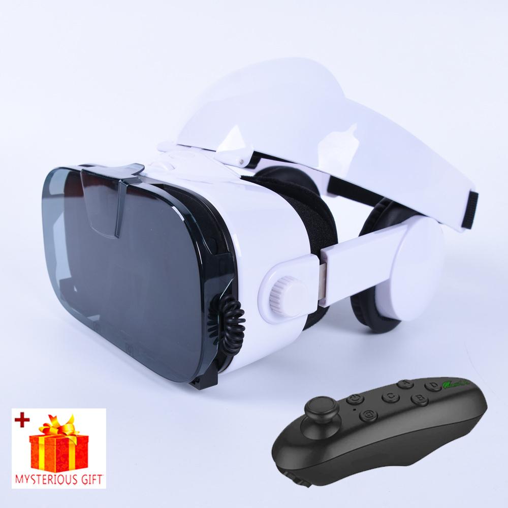 3D VR Glasses Virtual Reality Headset Phone Viar Device Helmet Lenses Goggles Smart Smartphones Headphone Controller Mobile Game - Image 13
