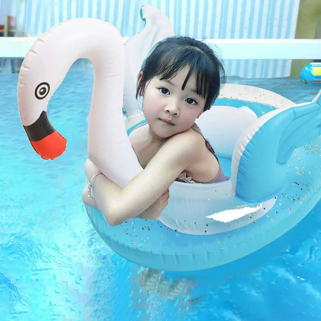 Flamingo baby swim ring/Flamingo boat seat float, swimming ring, kids toy