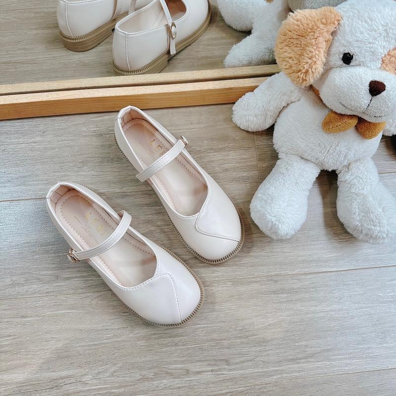 Giày búp bê mũi vạt lệch Hàn Quốc (form to, chốt lùi size) Shoes Jean