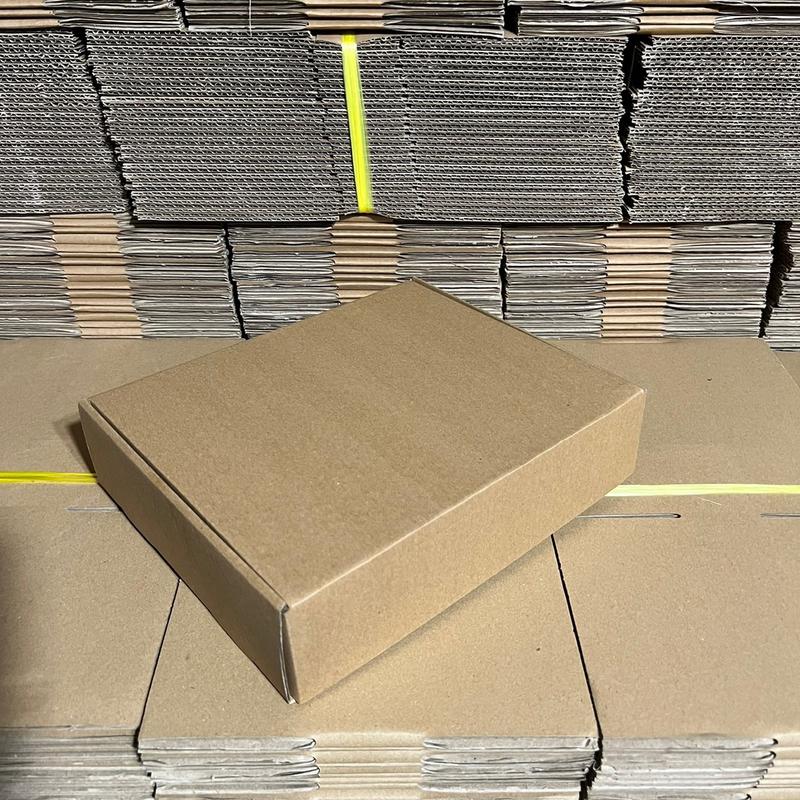 25x20x6 Combo 20 hộp carton nắp gài đóng gói hàng 4