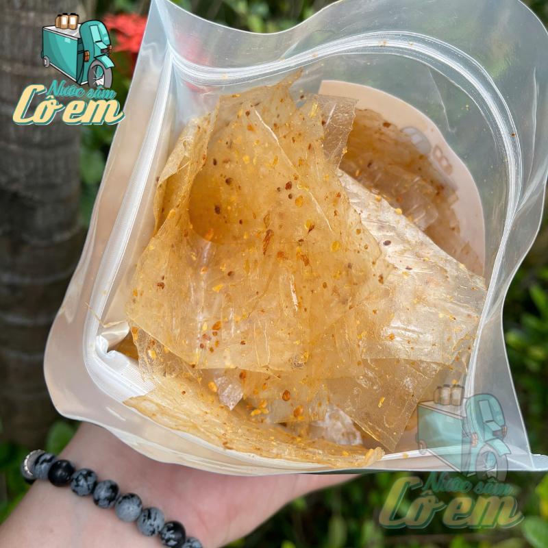 Set Bánh Tráng Muối Siêu Tỏi đậm vị, thơm ngon nhà Nước Sâm Cô Em Thức Ăn Food Snack Ăn Vặt