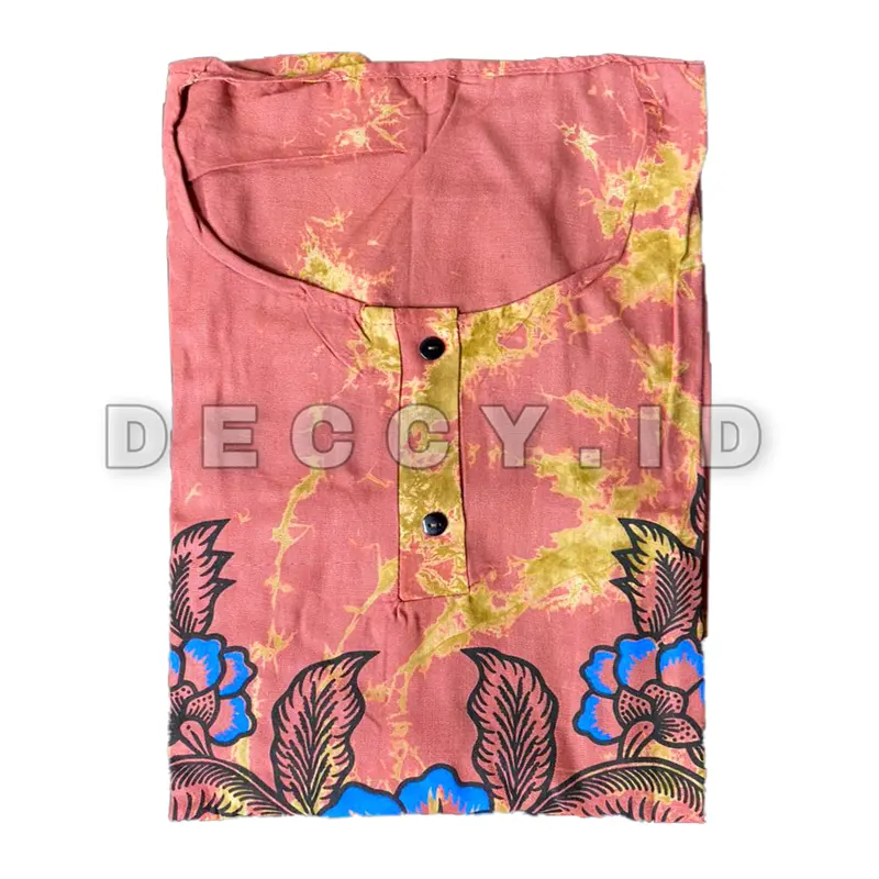 Deccy.id - daster barong bali motif bunga Panjang Wanita Rayon 5