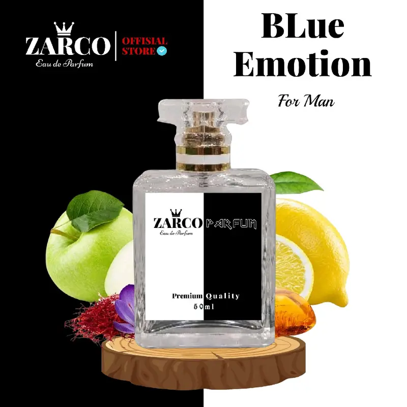 Zarco Parfum - Blue Emotion Premium Quality 1