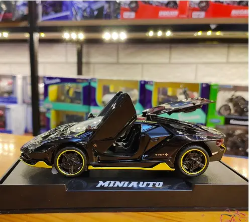 Xe mô hình Lamborghini-Miniauto 770-4 1:32 đen 4