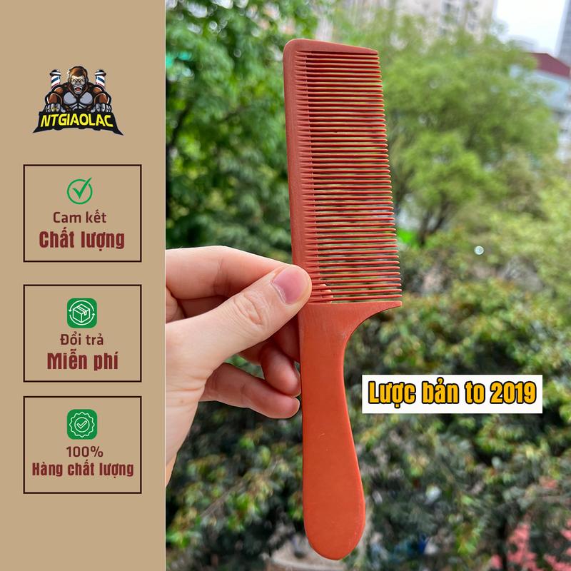 Lược Cắt Tóc Nam Bản To 2019 NTGIAOLAC