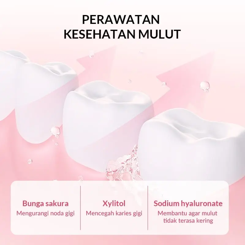 {BPOM} BIOAQUA Probiotic Fragrant Refreshing Mouthwash 13ml Obat Kumur Cairan Gusi 4