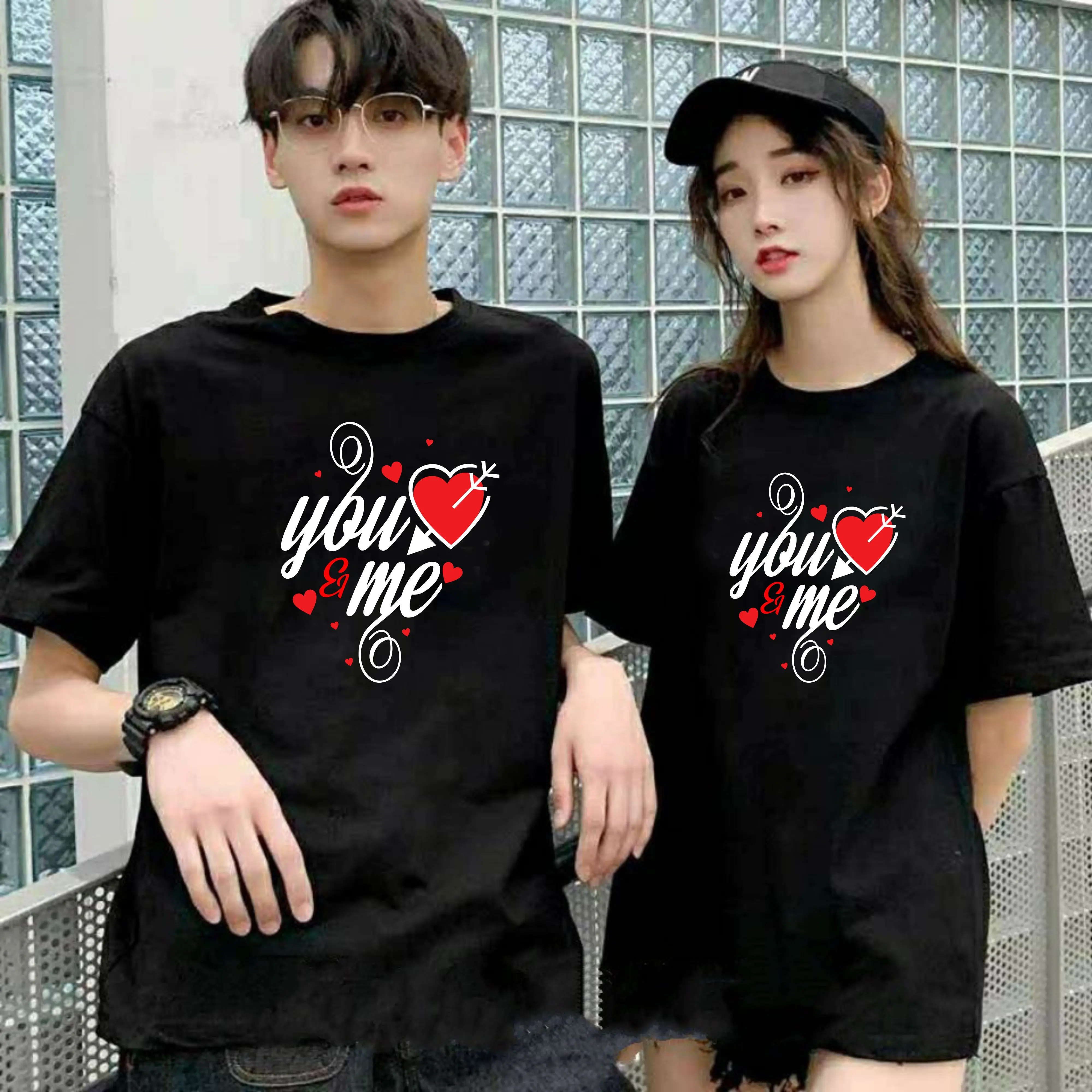 KAOS DISTRO VALENTINE HARGA SATUAN / KAOS UNISEX / KAOS MURAH / PRINT DIGITAL
