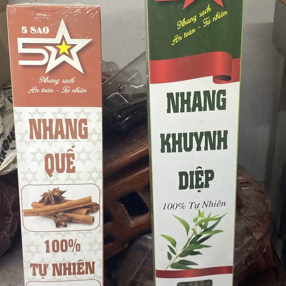 Nhang (hương thắp) 100% ko hoá chất độc hại
