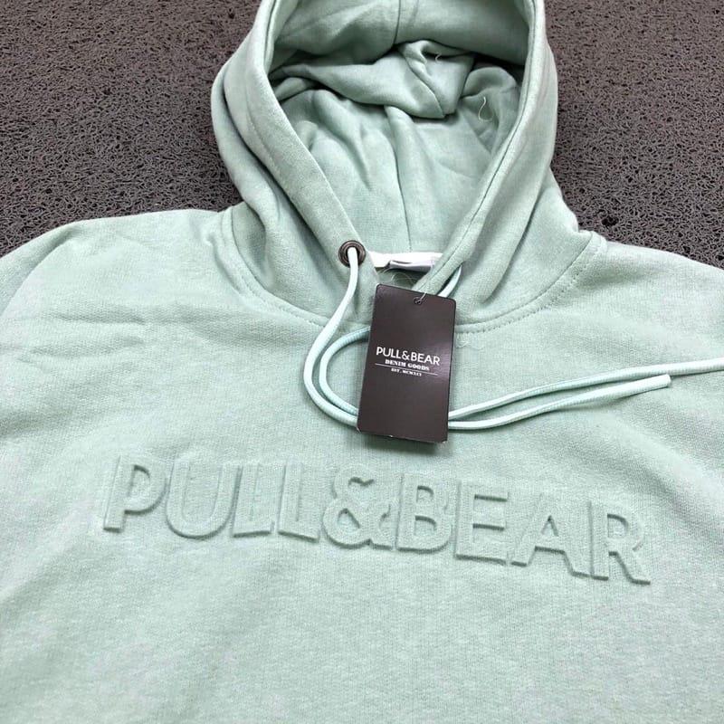 Product Introduction of Hoodie distro Bahan fleece Tebal lembut | Hoodie Pull And Bear | Sweater Hoodie Embos | Hoodie distro Printing Pria 0