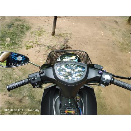 Kính kiểu YAZ gắn mọi loại xe máy Exciter Sirius Winner Sonic Wave Dreem Gương chiếu hậu 4
