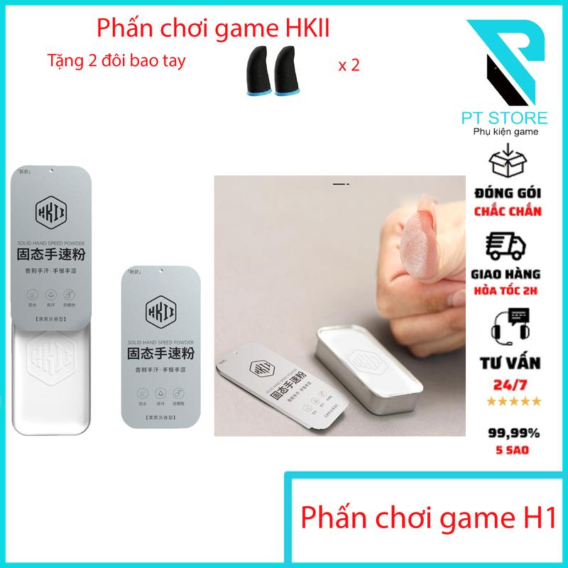 Phấn Chơi Game Chống Mồ Hôi và Chống Trượt H1: Sự Lựa Chọn Đáng Tin Cậy Cho Trải Nghiệm Chơi Game Mượt Mà