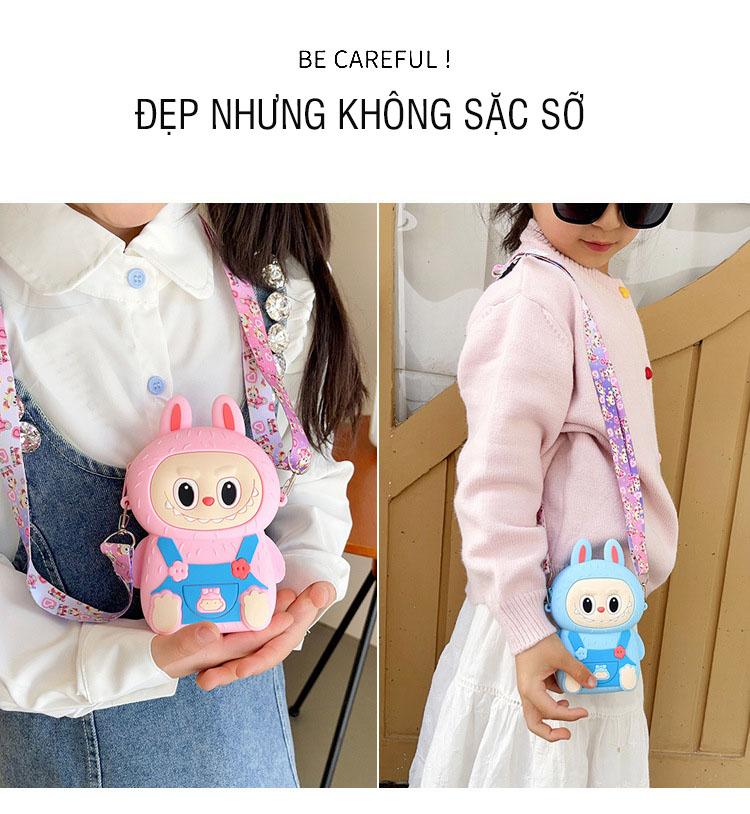 Product Introduction of Sanrio Túi Đeo Vai hello kitty kuromi my melody Bằng Silicon Đáng Yêu Trang Trí Sinh Nhật Cho Bé 22