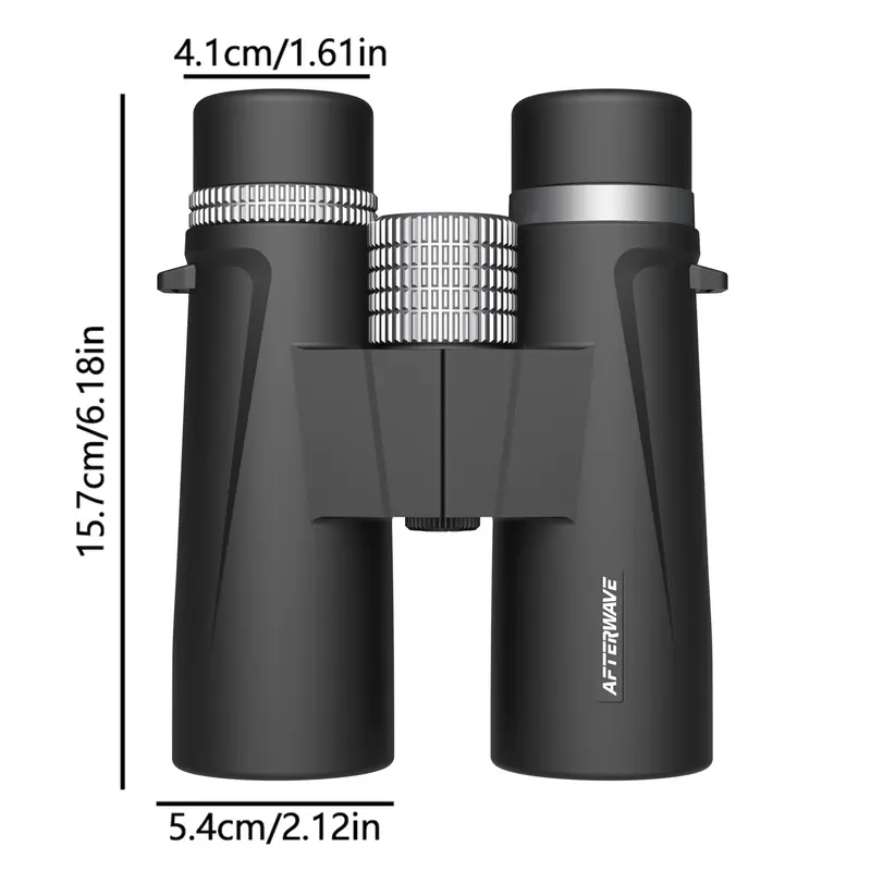 12x42 Professional Binoculars, Waterproof Metal Binoculars, High Definition Binoculars for Bird Watching, Camping, Hiking, Outdoor 1