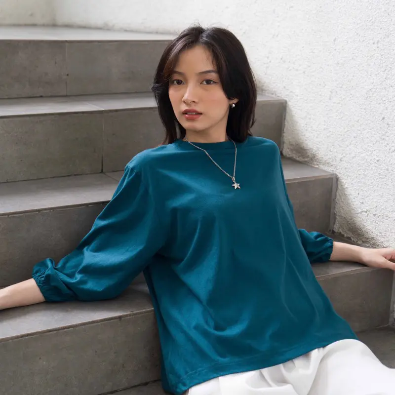 Alexa blouse by Monicathelabel 2