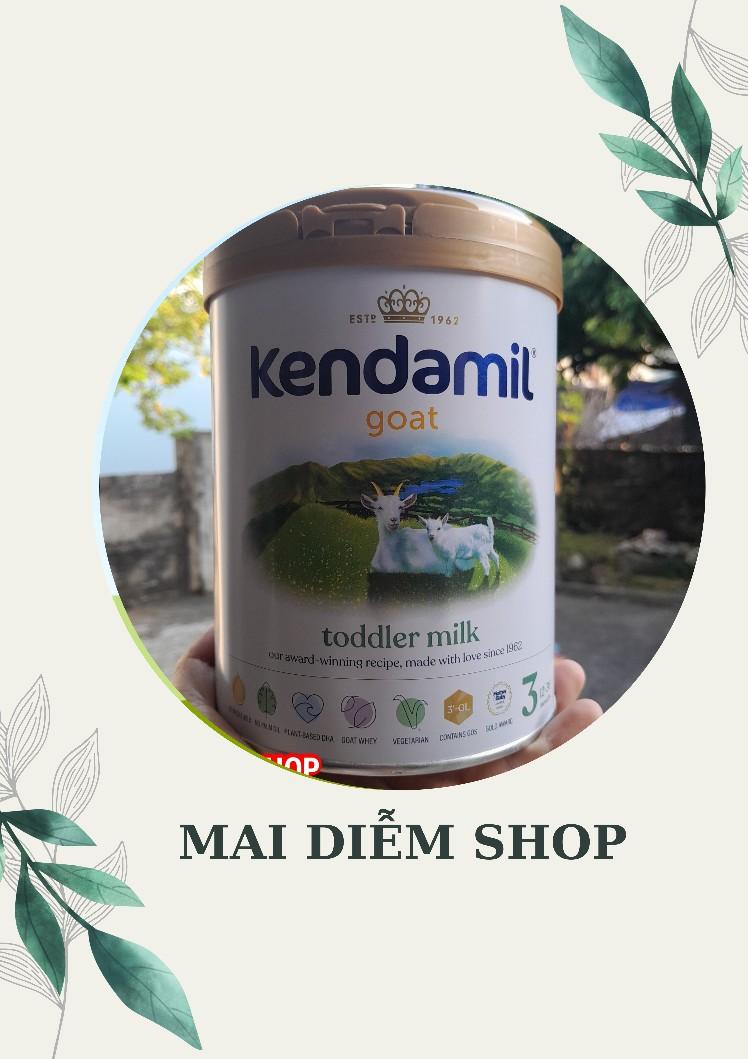 Product Introduction of [Hàng air. bill] _ Sữa KENDAMIL DÊ NỘI ĐỊA ANH 800gr nguyên kem sữa  cong 1