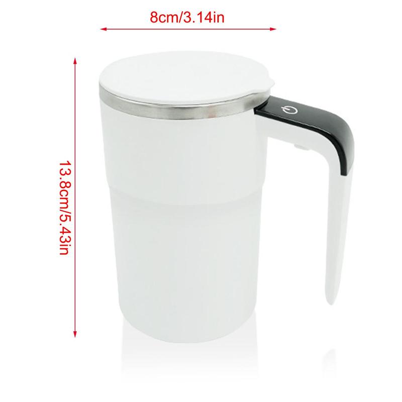 Product Introduction of Cốc Khuấy Tự Động, Cốc Khuấy Điện Cầm Tay Thích Hợp Cho Cà Phê, Bột Protein Và Sữa, Cốc Bột Khuấy Protein Thể Dục, Cốc Cho Cà Phê Và Sữa Lắc, Thiết Kế Cốc Máy Tạo Bọt Máy Đánh Bọt 20