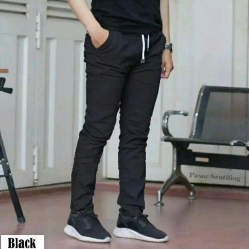 100 Ribu Dapat 3 Pcs celana panjang chinos 3